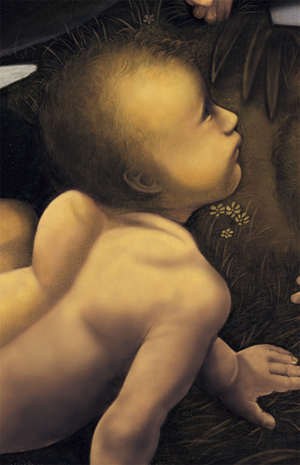 Leda and the Swan - Leonardo-2　Kiyoshi Bando